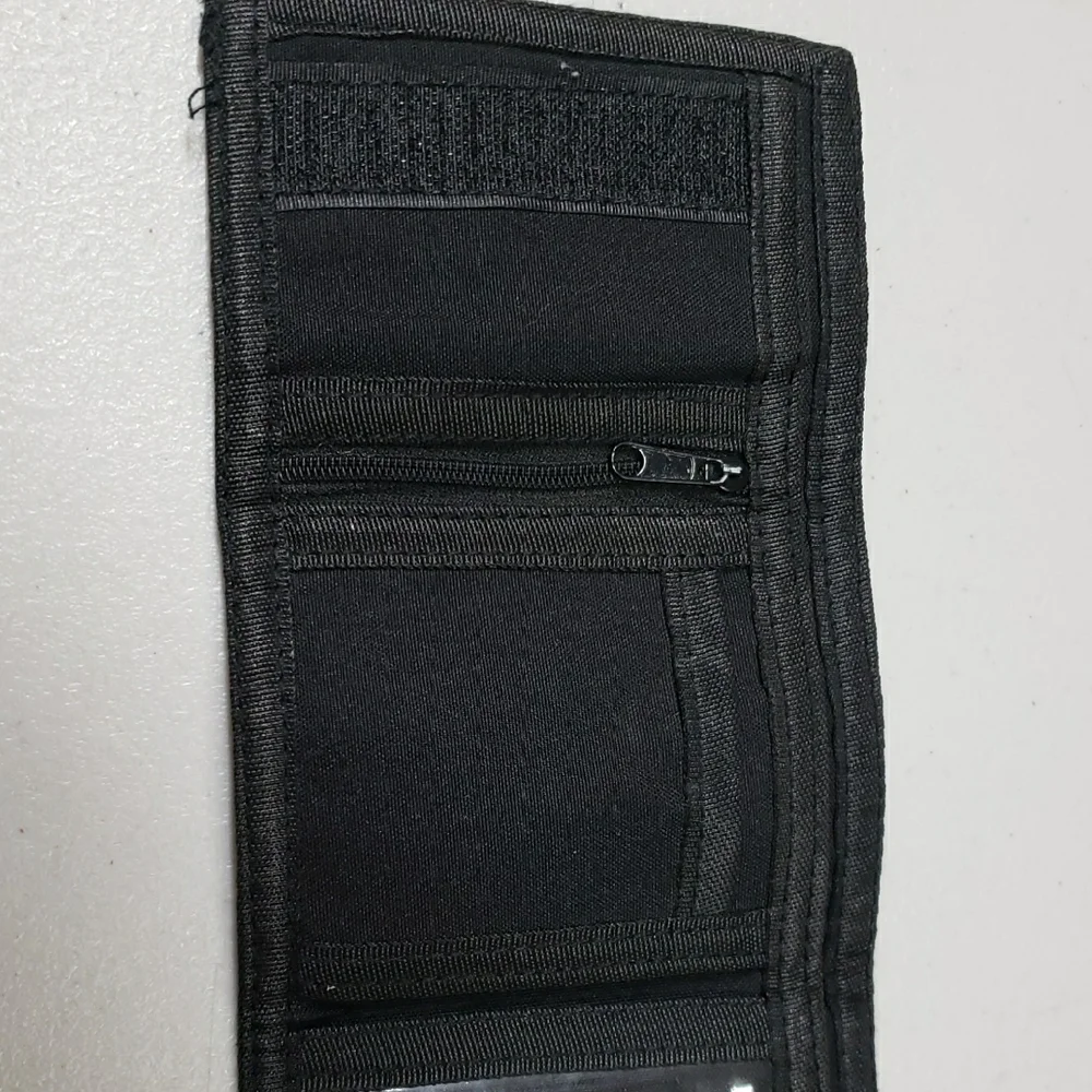 MAD Engine Black and Yellow Patterned Money Clip